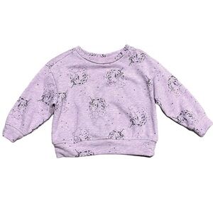 Baby Gap Unicorn Sweater Size 18-24 Months